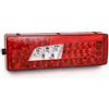 24/7 AUTO Fanale posteriore 24/7Auto RHS LED per camion serie SCANIA 6 OEM ref. 2241859 con allarme retromarcia