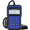 EasyByMall Scanner diagnostico per auto, V410 OBD2 lettore di codici errore per controllo del motore, strumento diagnostico automotive con flusso dati in diretta per auto e furgoni (blu)