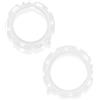 1neiSmartech Ghiera di Ritenzione Compatibile con Citroen C3 2003-2009 e C2 2003-2010, Oem 7589T8, Mascherina Telaio Supporto Cuffia Asta Leva Cambio