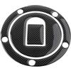 UJNHEQ Adesivo Tappo Serbatoio Carburante Moto Per Per ZX-10R 2004-2005 Trazione