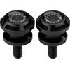 CXEPI Universale M10*1.25MM Coppia di Nottolini Alza Moto Supporti per Forcellone Posteriore Delle