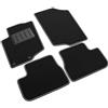 IL TAPPETO AUTO BY FABBRI 3 SPRINT03502 - Tappetini su Misura per Auto in Moquette Antiscivolo Compatibile con 207 Berlina 3/5 porte dal 2006 al 2012,207 Staion Wagon dal 2006 al 2012, Non idoneo per modello 207 CC