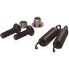 Generico Kit Molle Cavalletto Centrale per Honda SH 125-150, 2001-2012, BCR