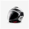 MAGIC MOTOR Casco BLAUER HT DEMI JET DJ01 GR.B BIANCO LUCIDO S