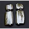 24/7 AUTO 24/7Auto in acciaio inox ala specchio coperture per MAN TGA camion set di 4 pz