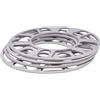 Janmobrian Distanziali Ruote Auto universale in lega di alluminio 4pcs 3mm 5mm 8mm 10mm ruota ruota spaziatori spessori set accessori for auto esterno(3mm)