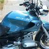 BLACK DOVES GRAPHICS 2pcs R1150R Motorrad R 1150 R Adesivi Stickers R1150 R AUTOCOLLANT AUFKLEBER VINIL Motorcycle SERBATOIO (bianco)