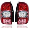 Generisch 2x Fanale Posteriore Luce Posteriore Destro Sinistra Compatibile Con Dacia Duster 2013-2017 E-Prüf 265506837R 265551679R