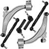 TEILEX Germany Kit bracci di sospensione anteriore compatibile per OPEL ASTRA J CHEVROLET CRUZE composto da 6 ricambi auto