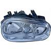 AUTOFORNITURE ITALIA FARO PROIETTORE ANTERIORE DESTRO CON FENDINEBBIA GOLF IV DAL 1997 AL 2003