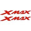 labelbike 2 Adesivi 3D Moto Scritte Xmax Compatibile con Yamaha