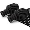RIDEX 919D0070 Serie/Kit Kit parapolvere ammortizzatore Anteriore Compatibilità con RENAULT Megane 3 Hatchback BZ0/1