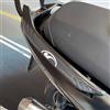labelbike - Adesivi 3D Moto Maniglie Passeggero Protezione e Decorazione in Resina compatibile con Kymco XCITING 300-400-500