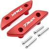 CXEPI Moto Coppia Tappi Copriforo Specchietti per TMAX560 T-MAX 560 2022-2023 2024;TMAX 560 TECH MAX 2022 2023 2024