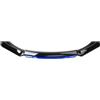 Generic Spoiler Per Labbro del Paraurti Anteriore Per Maserati Grecale 2000-2024 2025, Accessori Per Auto Splitter Per Il Mento sul Labbro Regolabile Parti Aerodinamiche Esterne in PP(Black blue)