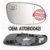 CarJoy Specchietto retrovisore destro grandangolare riscaldato Compatibile con Mercedes