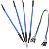 Haofy 4 Pz/set LED BDM Telaio 4 Sonde Penne con Cavo di Collegamento Adatto per Ktag Kess V2 Fgtech BDM100 Penne Sonda