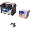farbrothersonline COMPATIBILE CON KYMCO 250 Venox 2007 BATTERIA GIA' PRONTE ALL'USO TECNIUM YTX9-BS BATTERIE 8 AMPERE 12 VOLT SPECIFICA PER MOTO SCOOTER 150X87X105