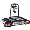 XIMPLIO Ventus - Portabici da gancio traino per 3 bicelette - inclinabile, bloccabile (per 3 bici)