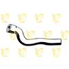 UNIGOM R4066 Flessibile radiatore inferiore Compatibilità con RENAULT SUPER 5 B/C40 RAPID Furgonato F40, G40