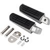 TCMT Pedane Poggiapiedi Passeggero Posteriore per Yamaha FJR1300 FZ1 FZ6 FZ6R FZ400 XJR400 XJR1200 XJR1300 XJ6