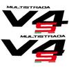 WYOERN Adesivi In vinile Per Carenatura Moto Per Ducati Multistrada V4S V4 S 2025 Decorativi Per Accessori