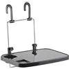 Lescars Car Drink Holders - Tavolo Auto: Tavolo Pieghevole Universale per Auto, per Volante e poggiatesta, Porta Bevande (Volante, Pieghevole Sedile Posteriore, Tazza)