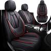 Generic Copri Sedili Per Auto Universale Per Alfa Romeo MITO 2008-2024 2025, C, Impermeabile, Confortevole, Traspirante,Schiuma di Resilienza,Semplicità(Black)