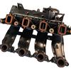 Bapmic Collettore di aspirazione con valvole di tenuta 11617795393 11617800579 ricambio per BMW 3 Sedan E90 320 d X3 E83 2.0 d E87 E46