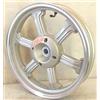 RMS CERCHIO SCOOTER posteriore 16X2.50 lega argento 5 razze perno ruota 25 mm-