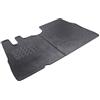 IL TAPPETO AUTO BY FABBRI 3 F900538 - Tappetini su Misura per Autocarro in gomma Antiscivolo Compatibile con Ducato, Jumper, Boxer dal 1994-2002, Ducato, Jumper, Boxer dal 2002-2006, Furgoni e Camper