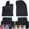 moto-MOLTICO Tappetini Auto Set di Tappeti in Moquette su Misura per Peugeot 206 CC 1998-2009 (Filo Blu)
