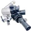 PNBVW Termostato motore turbo for M//e//r//c//e//d//e//sB//e//n//z CLA AB GLA, OEM: A2702000615 A2702000315 A2702000415 A2702002200