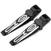 CXEPI Compatibile con ADV350 ADV 350 2022-2025 Moto Poggiapiedi Posteriore Pedale Pedane