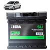 Generico Batteria 50Ah per Toyota Yaris 1.0 1.3 benzina 2010+
