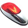Yecnecty 1PC Universale Moto Posteriore Luce Integrata Luce di Marcia ABS Moto Indicatore di Stop per Honda Shadow VLX 400 Magna VF250 Kawasaki VN900 Vulcan 1500 Classic