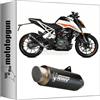 MOTOTOPGUN mivv scarico omologato cat-oem gp-pro inox nero compatibile con ktm 390 duke 2021 2022 mototopgun