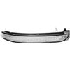OJTEMHBH Indicatore Direzione Specchietto Retrovisore Per Nissan Per X-Trail T32 Per Qashqai J11 2014-2017 Indicatore Direzione Specchio Posteriore Specchio Lente Luce Segnalazione A LED Laterale Lato Specchie