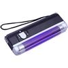 Raypontia 2 luci UV per indurimento in resina, 16 x 5,6 cm, per riparare parabrezza, lampada UV, parabrezza, torcia UV per indurire la resina, lampada UV per indurire il rilevamento della valuta