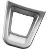 TOWBEBER For Volkswagen Passat B8 Amarok Tiguan MK2 Golf 7 7.5 MK7 MK7.5 E-UP Decorazione volante for auto Adesivo for copertura Accessori(Silver)