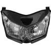 bcumst Gruppo faro per moto Per Kawasaki Z750 ZR750L 2007-2010 Per Z1000 ZRT00B 2007-2009 Moto Faro Trasparente Assemblea Casa
