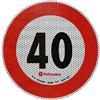 Lampa 97935 Contrassegno Limite velocità - 40 Km/h