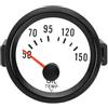 ETOPARS Manometro Temperatura Olio Auto 52mm (2 Pollici) Indicatore Calibro Blu Luce Strumento