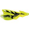 RACETECH PARAMANI RAPTOR UNIVERSALI CON KIT MONTAGGIO GIALLO FLUO