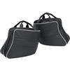 Barhbt Bolsa de Moto Per Kawasaki Per Versys 1000 650 2015-2021 Set Fodere Borse Laterali Rigide 28 Litri Borse Laterali Borse Viaggio Impermeabili Borse Baule Borse Borsa Multifunzione Da Sella