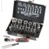 Motorcycle Storehouse CASSETTA SET KIT VALIGETTA BORSA PORTA ATTREZZI CHIAVI POLLICI Compatibile con HARLEY SPORTSTER DYNA SOFTAIL NORTON BSA VICTORY TRIUMPH BONNEVILLE JEEP CHEVROLET PROFESSIONALI MANUTENZIONE...