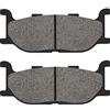 AHL 1 paio di pastiglie freno anteriori per moto Compatibile con YAMAHA XVS 650 Drag Star 1997-2004/ XVS 650 A Dragstar classic 1998-2007/XV 750 Virago 1994-1997/XJ 900 S"Diversion"1995-2003