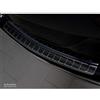 Avisa Protezione paraurti Posteriore in Acciaio Inox Nero Compatibile con Opel Zafira C Tourer 2012-2016 & Facelift 2016- 'Ribs'