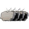 RIDEX 402B0441 Set d'assale Kit pastiglie freni Anteriore Compatibilità con MERCEDES-BENZ 190 W201