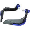 Ltusgt Paramani Per Suzuki Per BURGMAN 650 400 AN650 Paramani Per Moto Paramani Protettore Parabrezza Paramani Moto(Blue)
